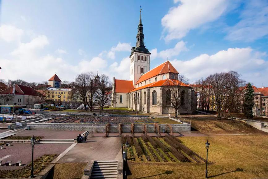 Tallinn City Apartments Residence מראה חיצוני תמונה
