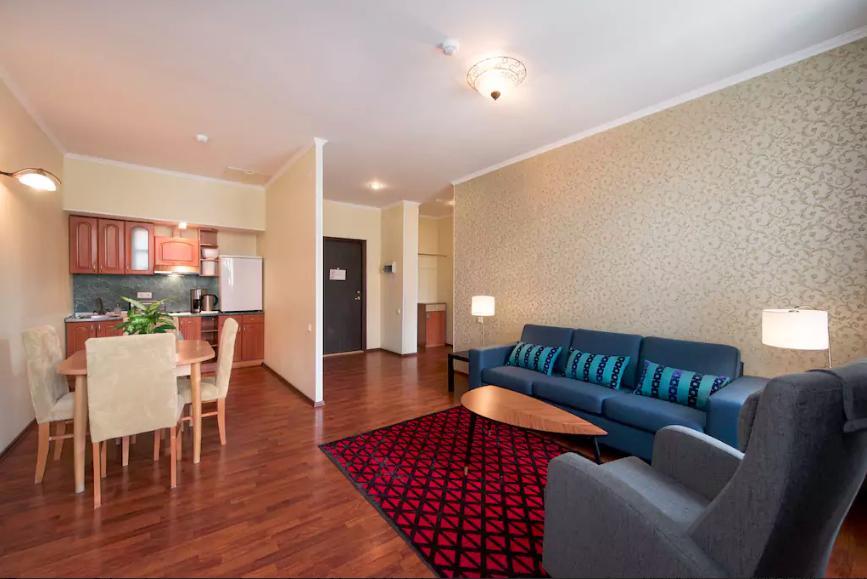 Tallinn City Apartments Residence מראה חיצוני תמונה
